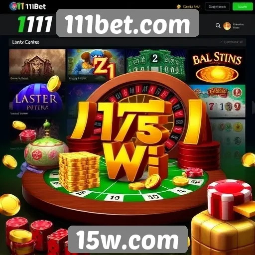 111bet.com oferece variedade de jogos de cassino online
