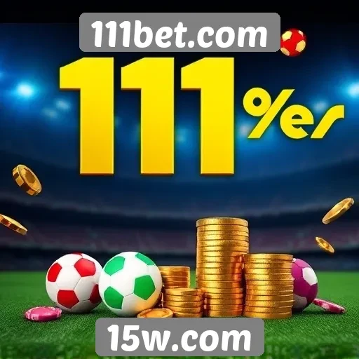 Promoções e bônus oferecidos pelo 111bet.com