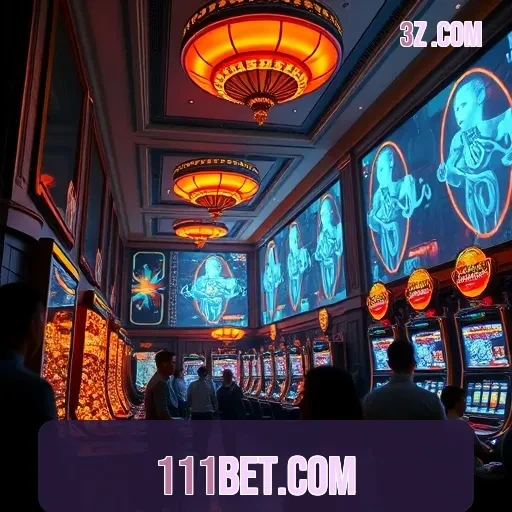 111bet.com: Uma Viagem Incrível pelo Mundo dos Caça-Níqueis